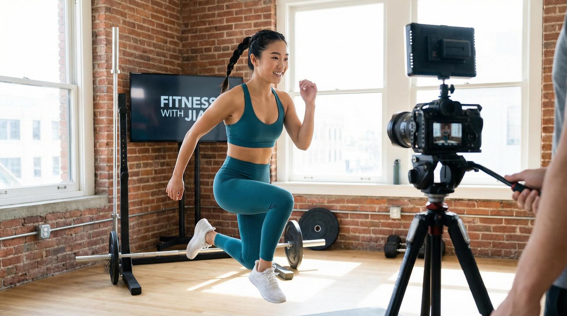 麻豆传媒健身视频教程